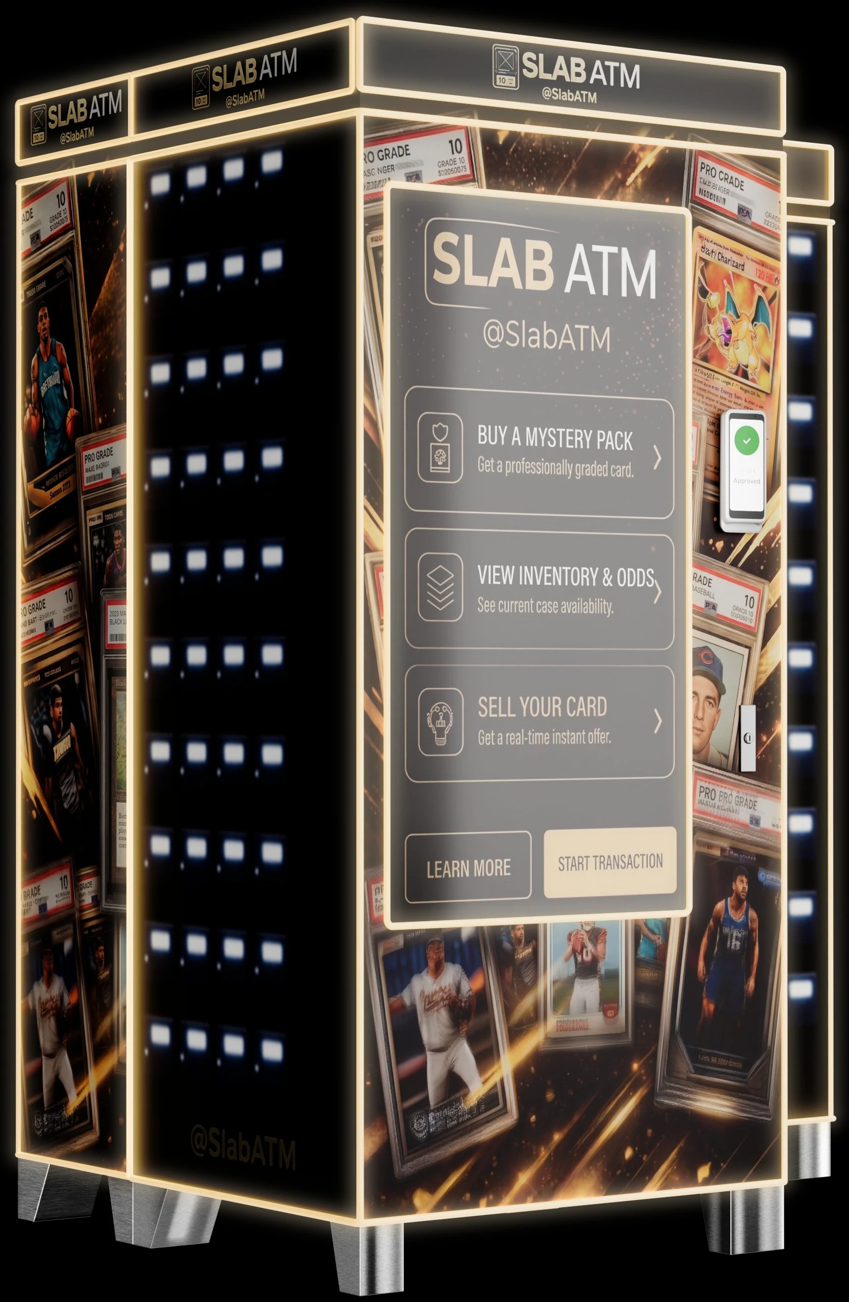 Slab ATM Standard Configuration