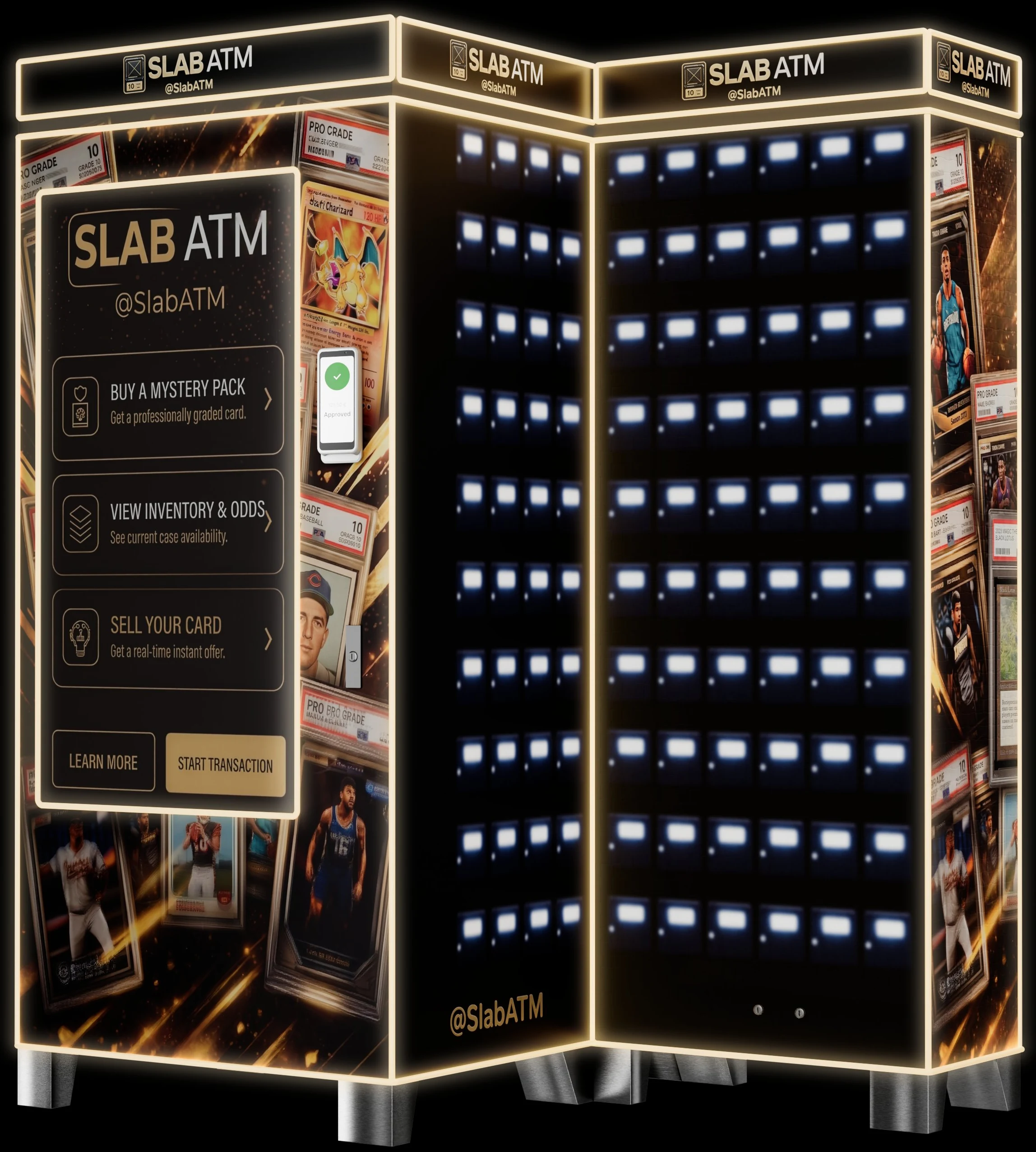 Slab ATM Standard Configuration