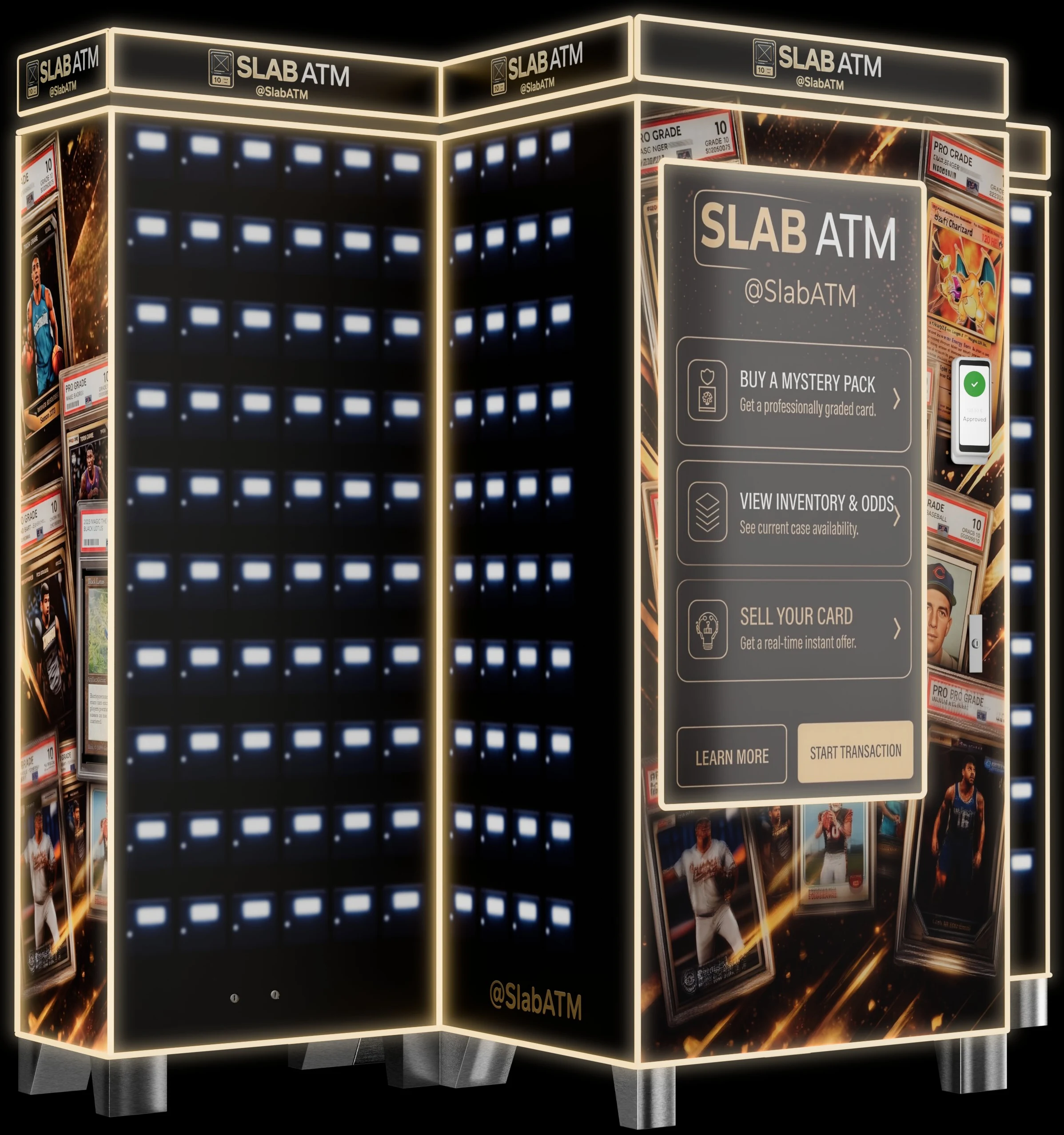 Slab ATM Large Configuration