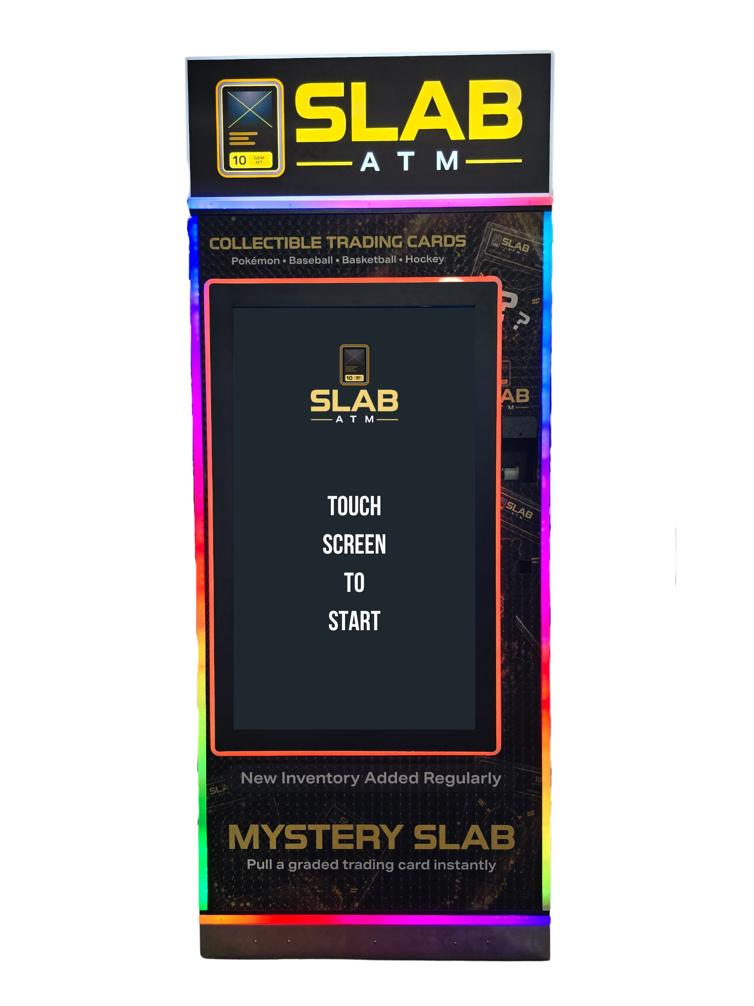 Single Slab ATM machine