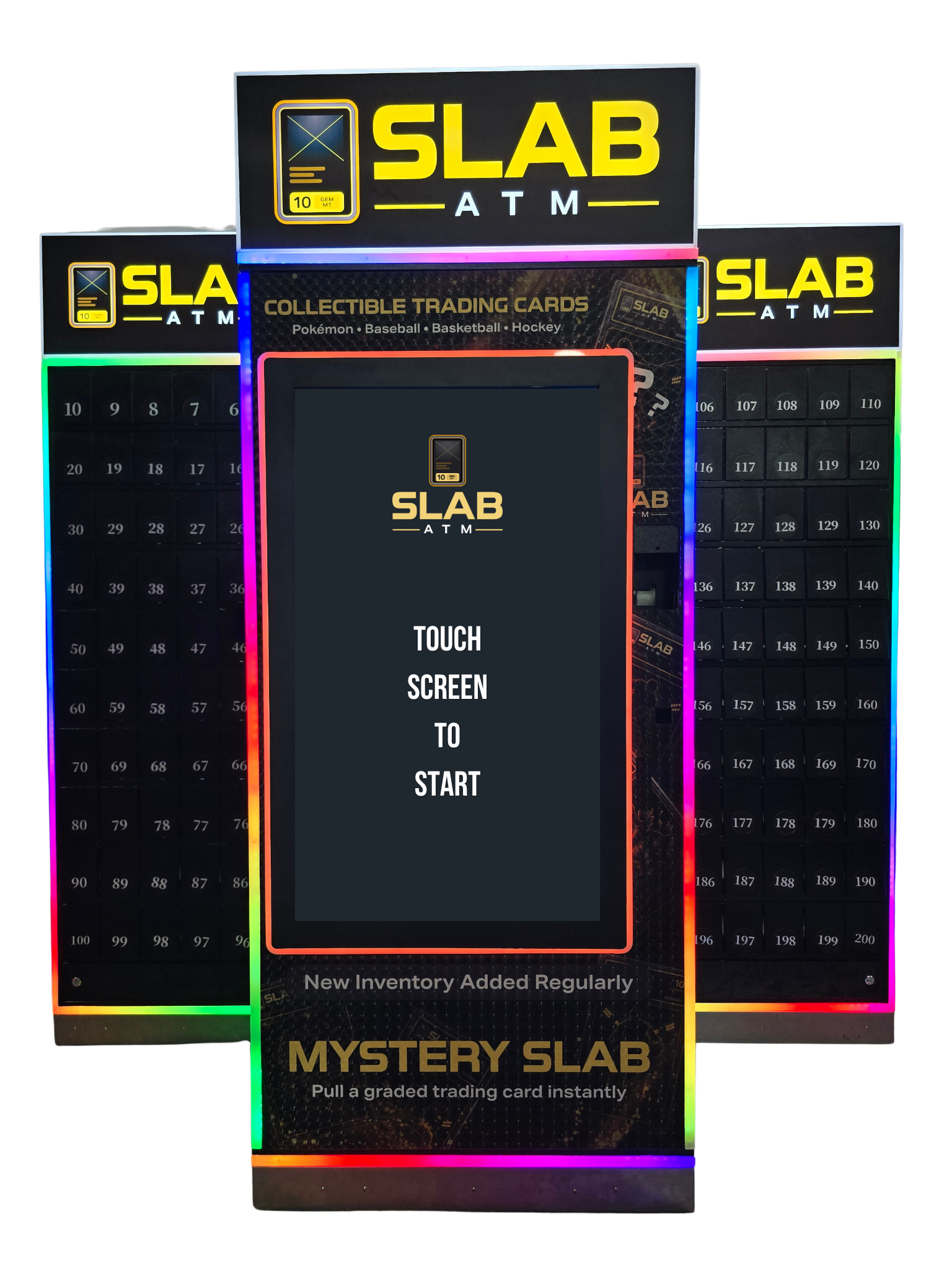 Large Slab ATM machine