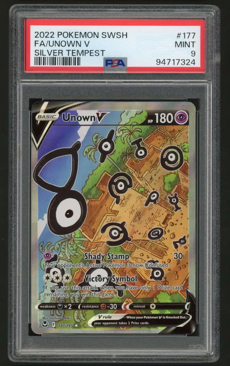 Unown V