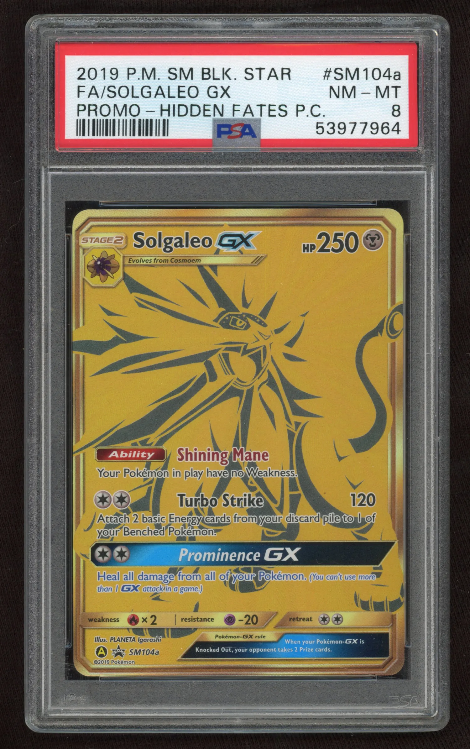 Solgaleo GX