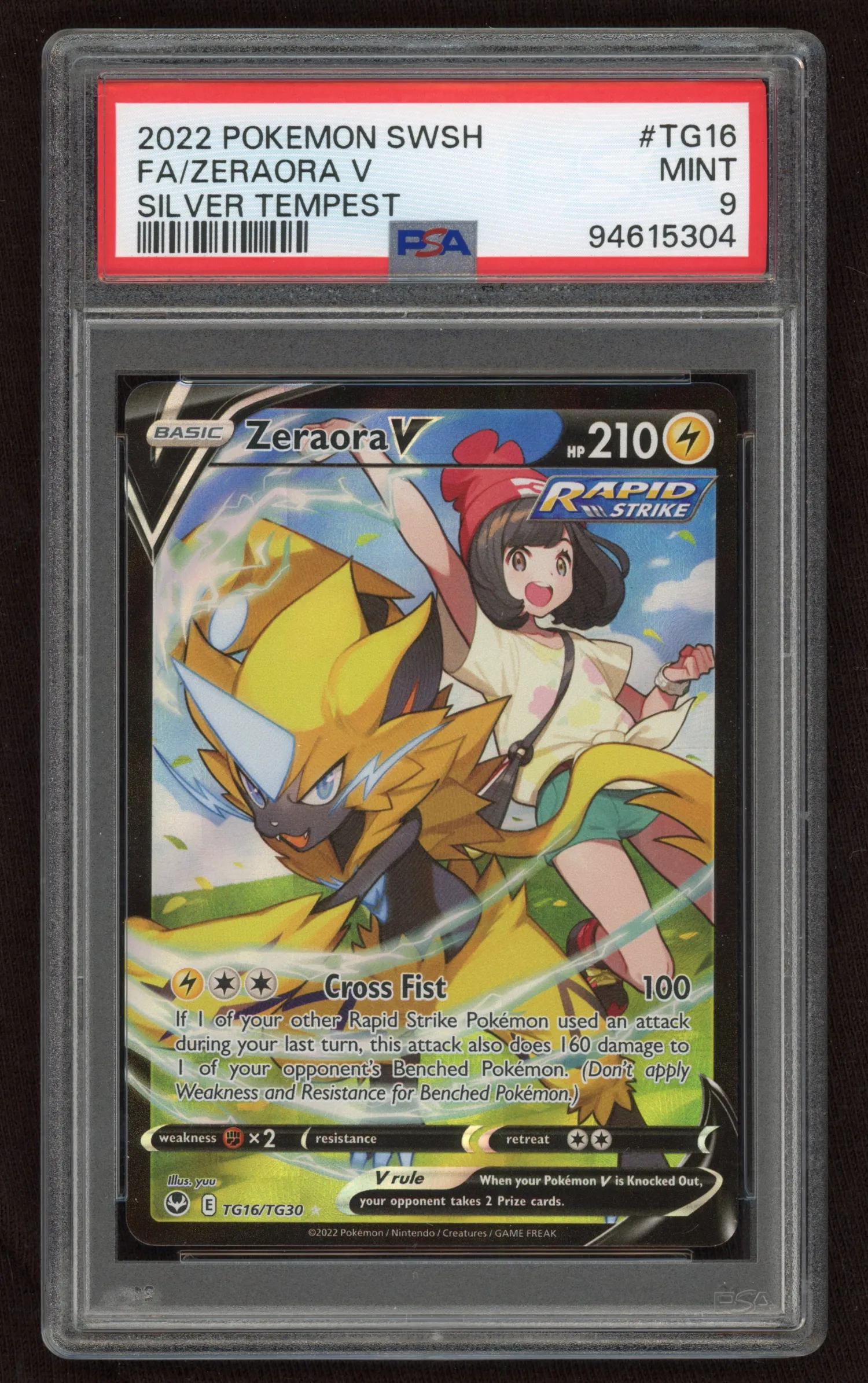 Zeraora V