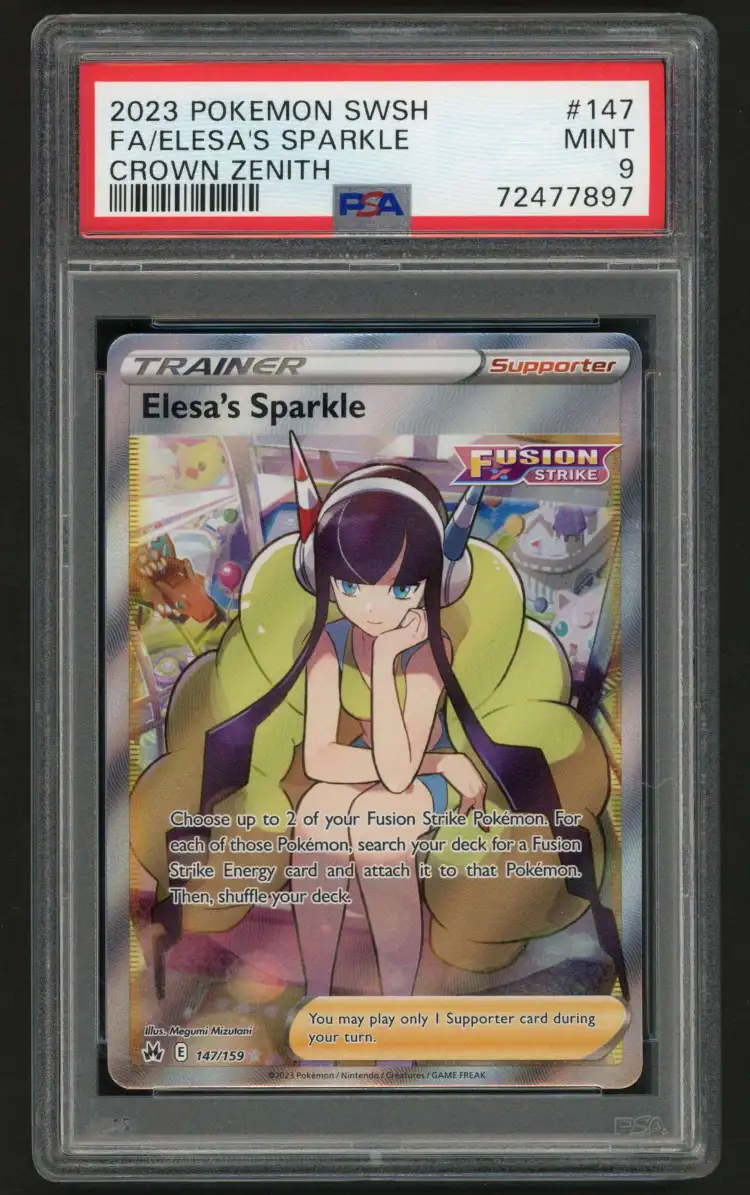 Elesa’s Sparkle