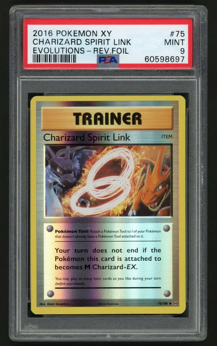 Charizard Spirit Link