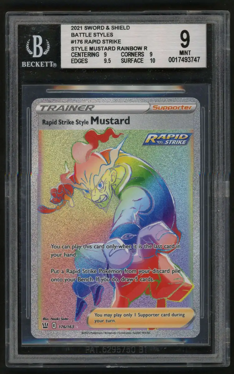Rapid Strike Style Mustard