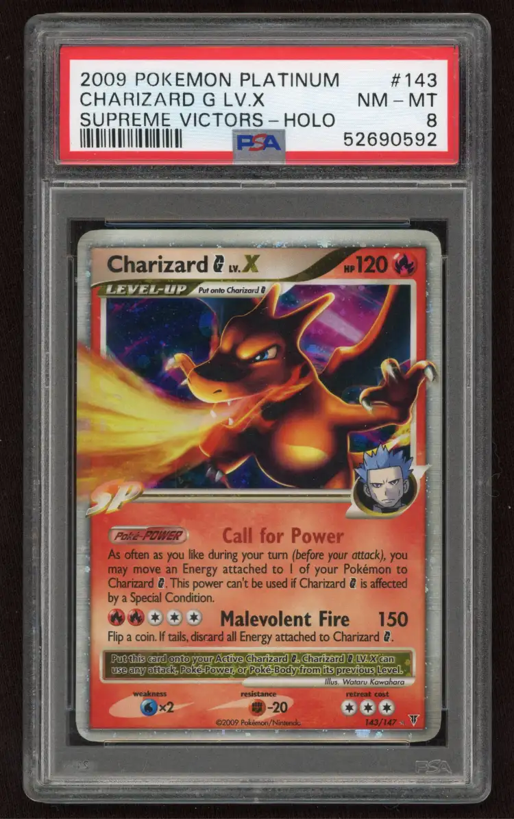 Charizard G LV.X
