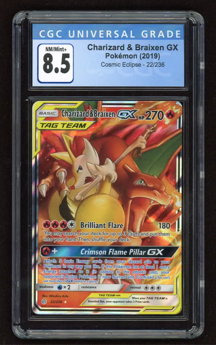 Charizard & Braixen GX