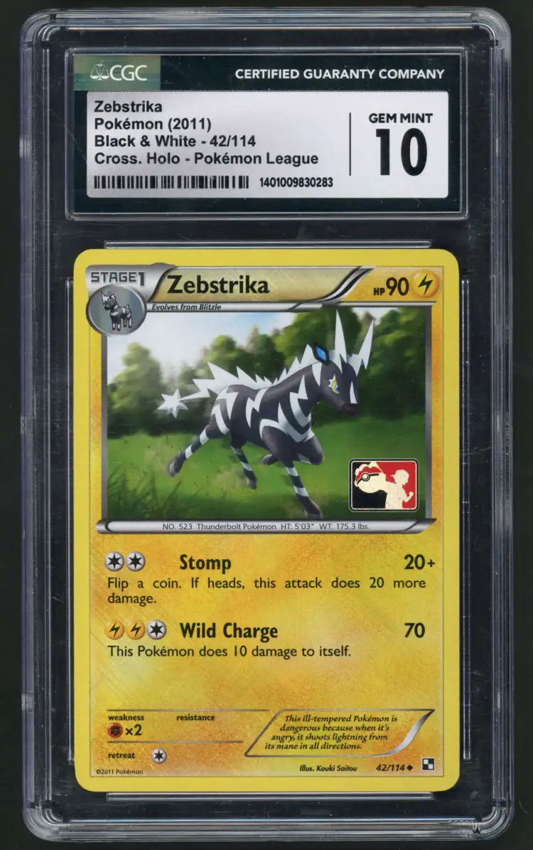 Zebstrika