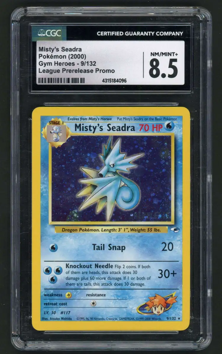 Misty’s Seadra