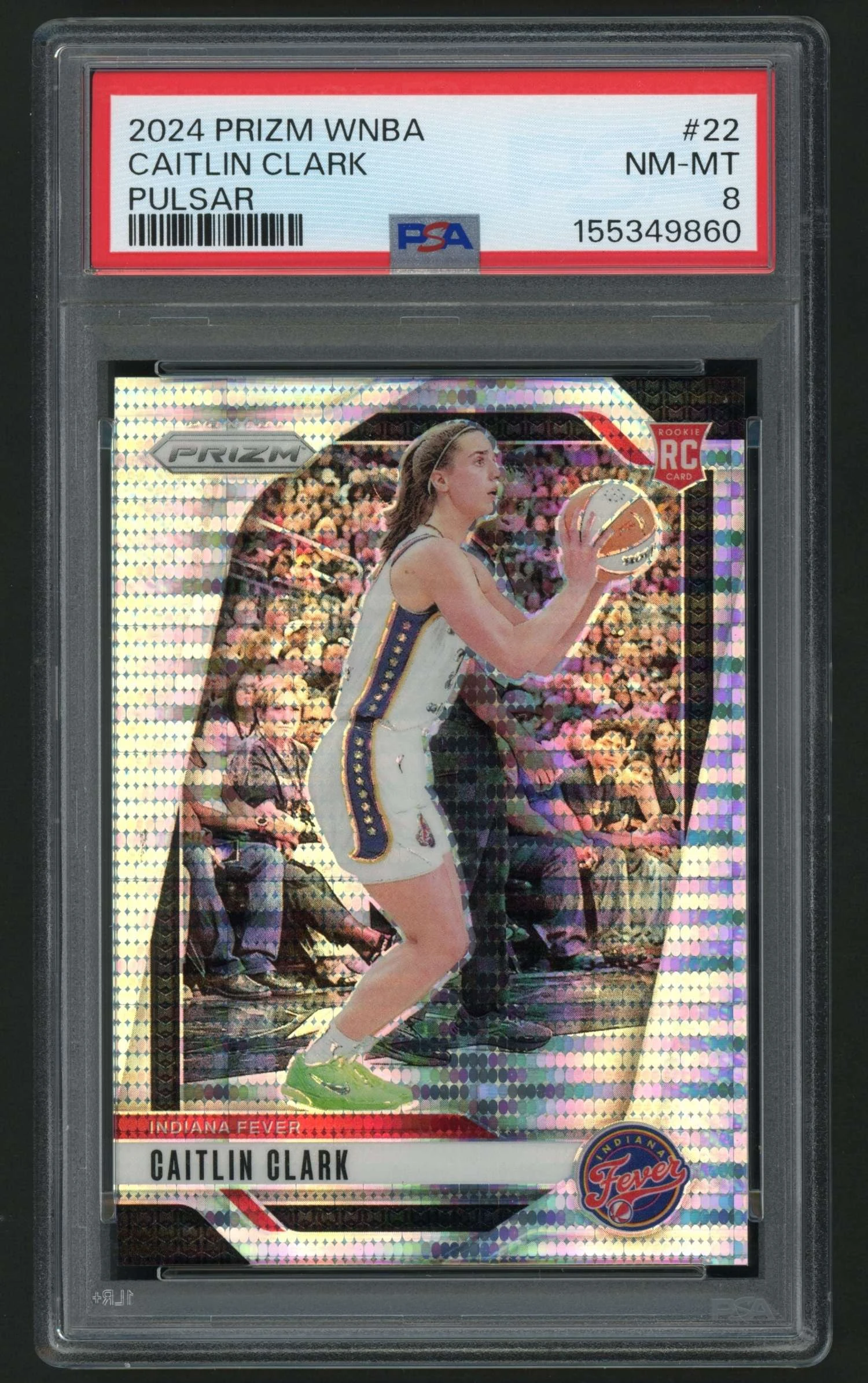 Graded collectible card