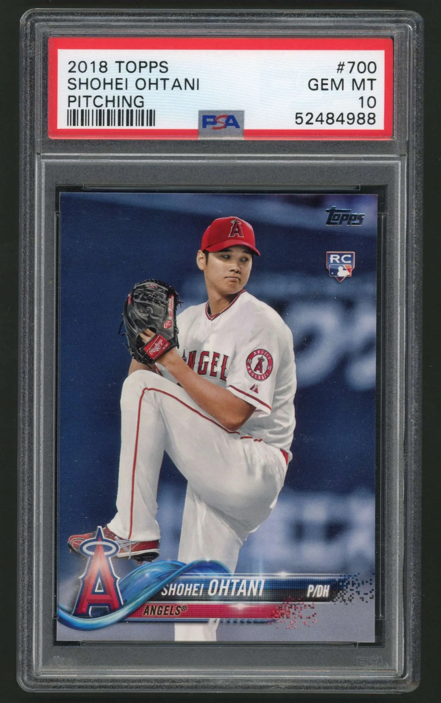 2018 Shohei Ohtani Pitching #700