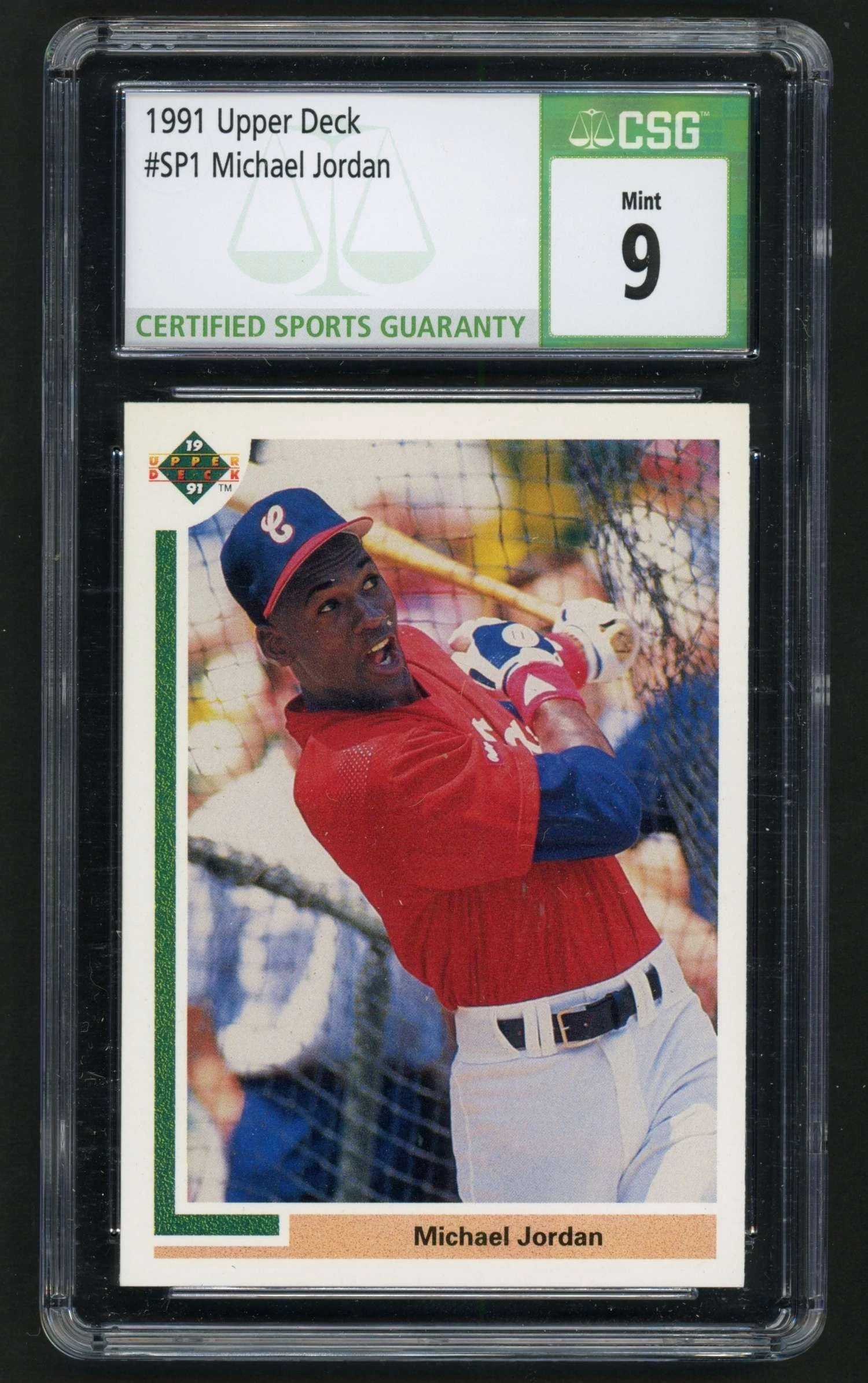 Graded collectible card