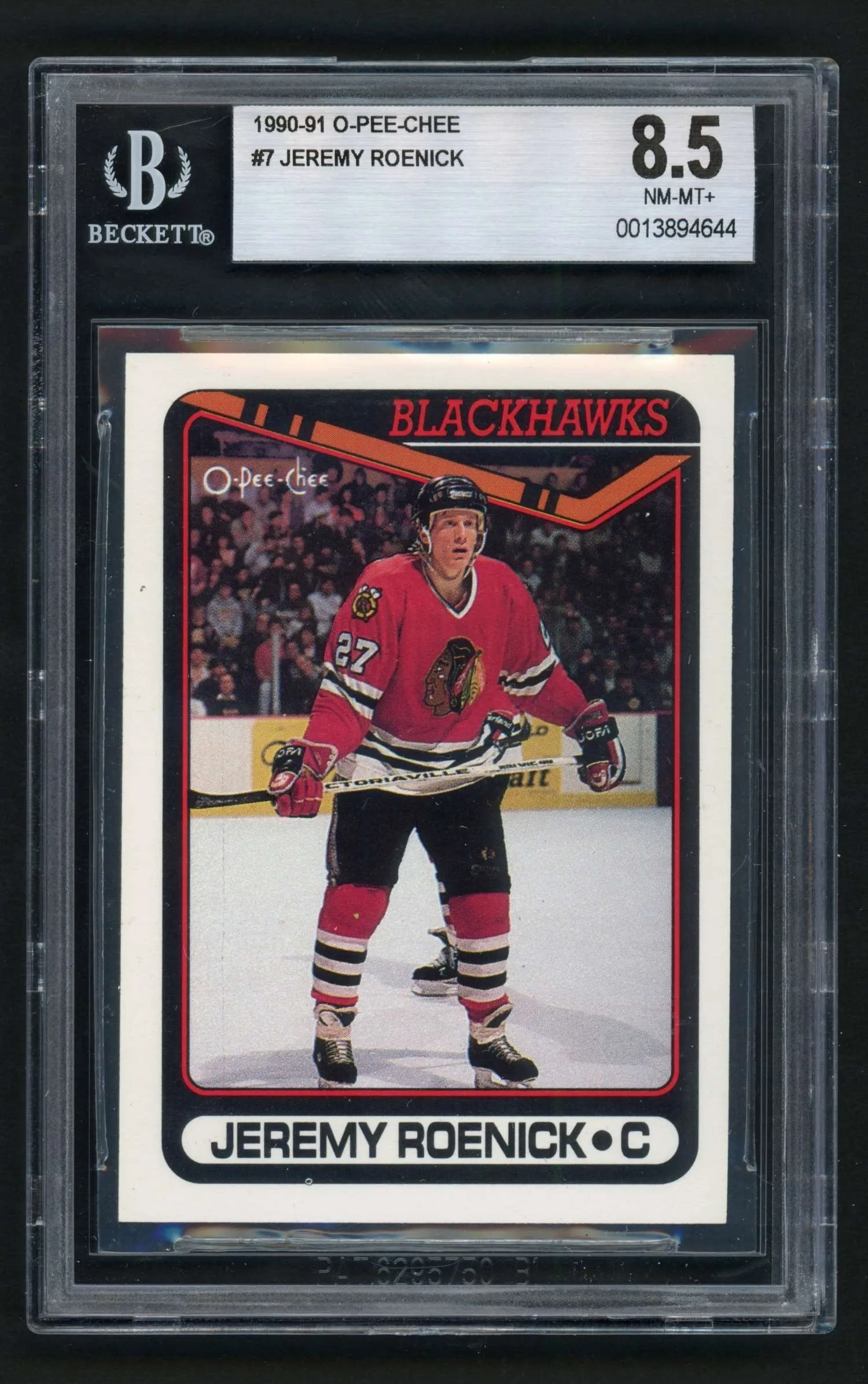 Jeremy Roenick