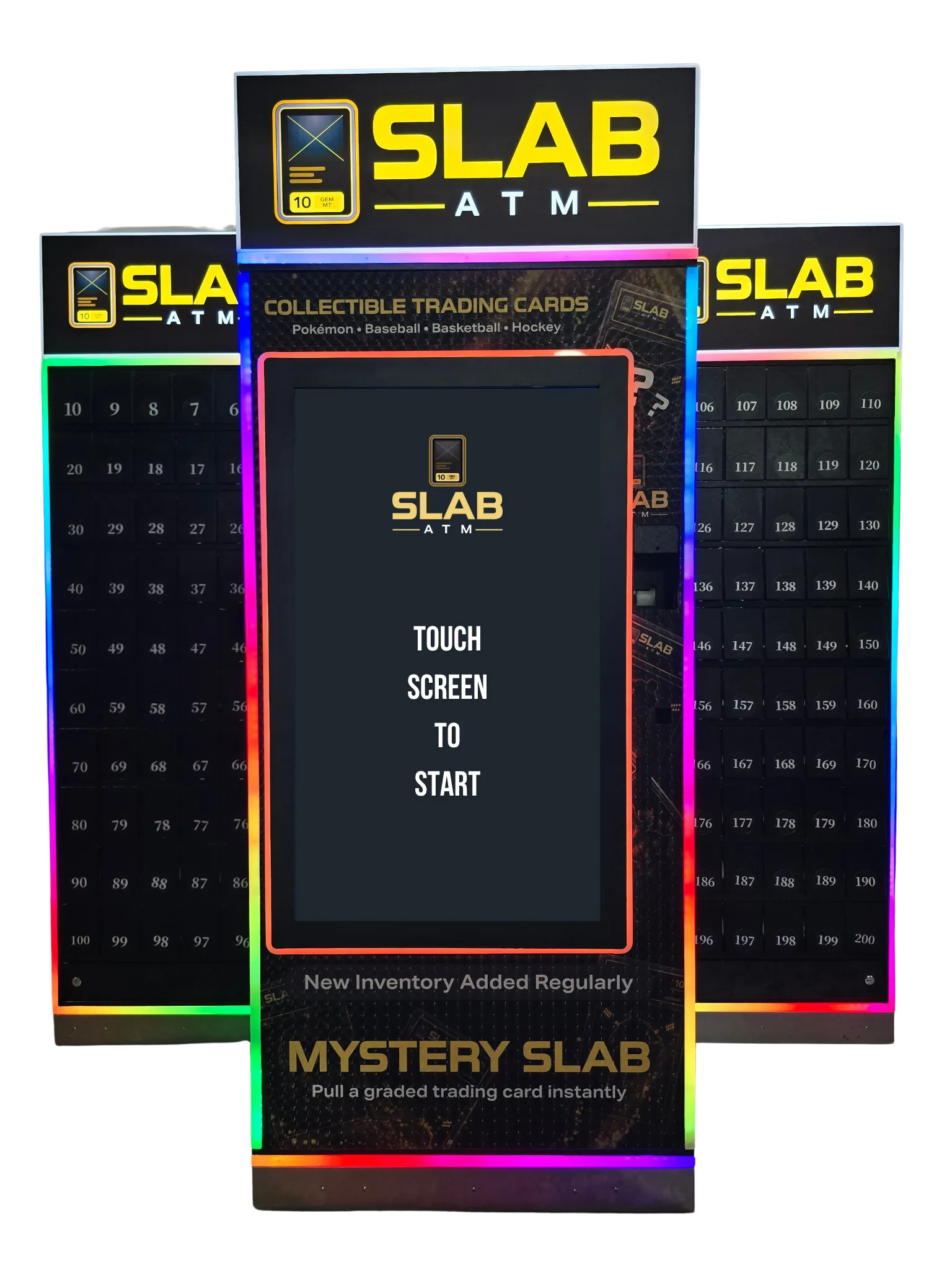 Slab ATM machine