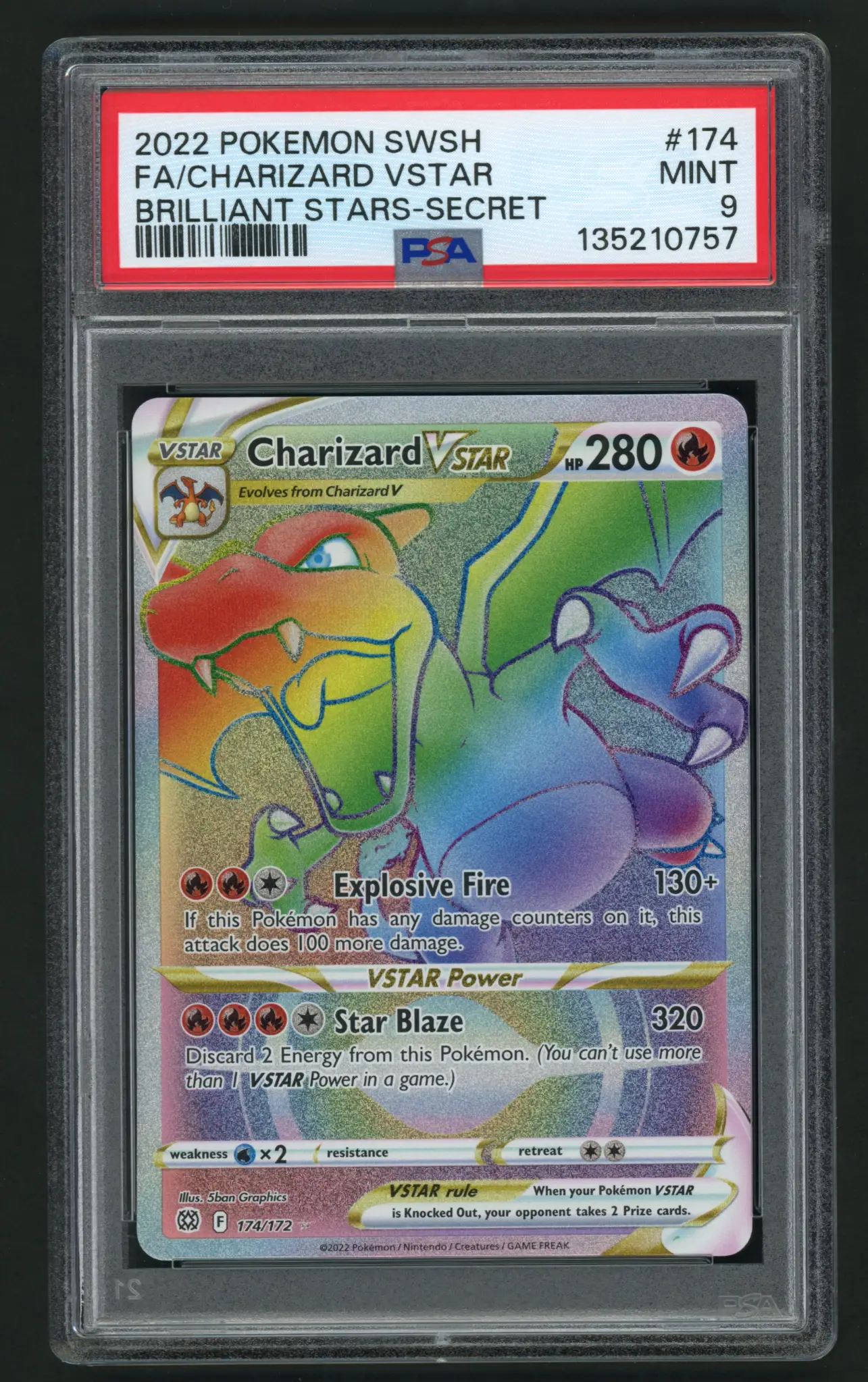 Charizard VSTAR