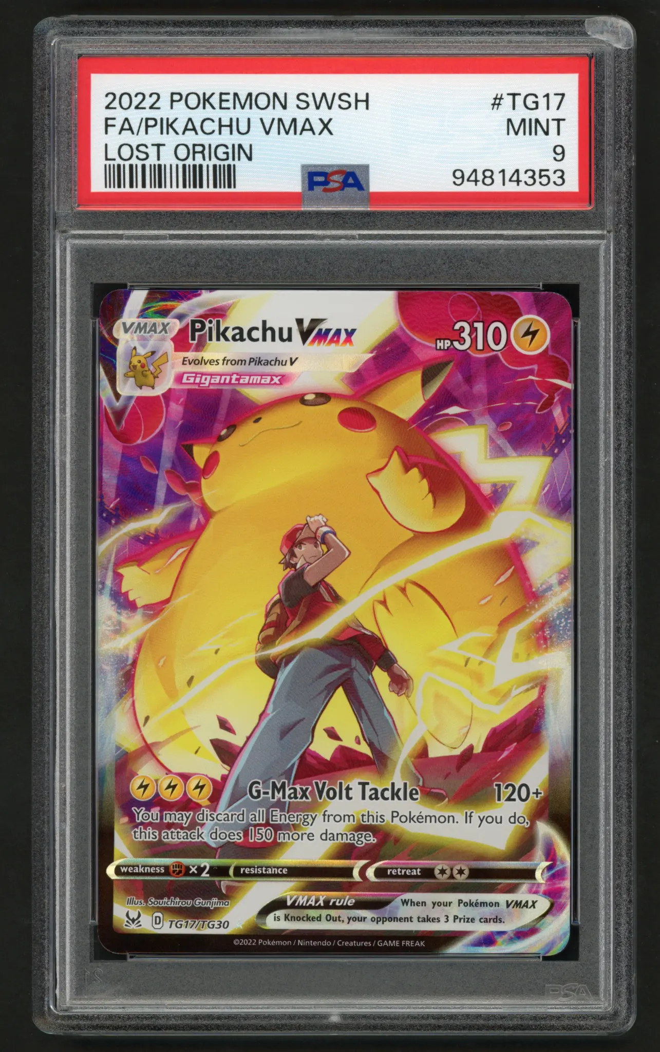 Pikachu VMAX