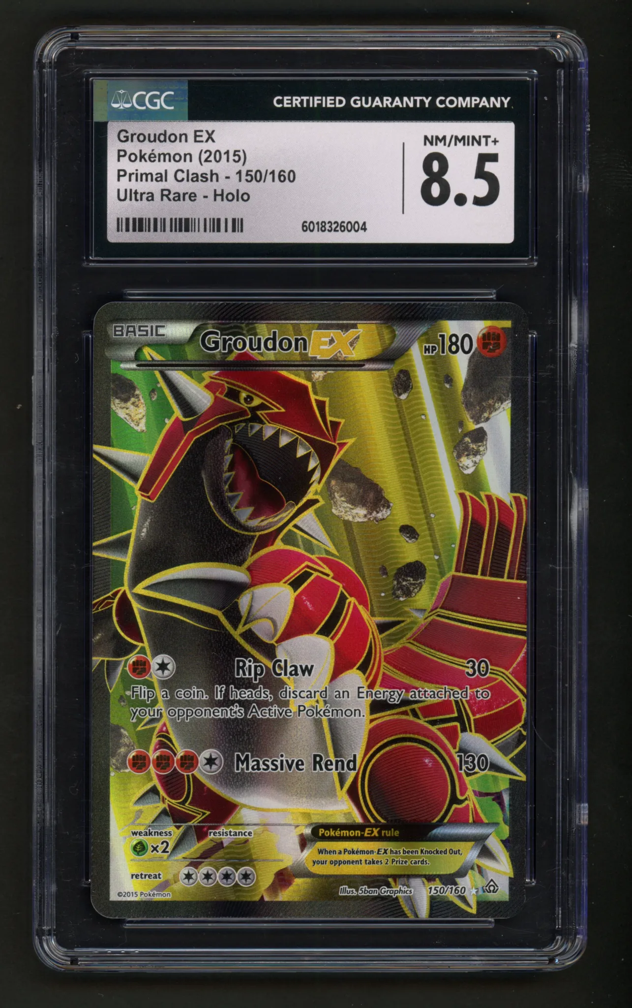 Groudon EX