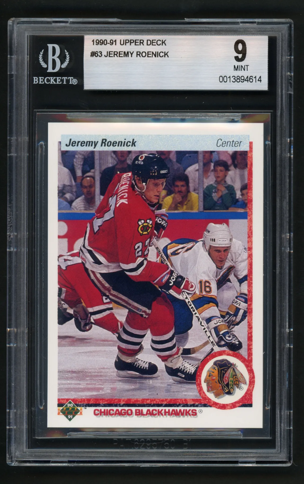 Jeremy Roenick