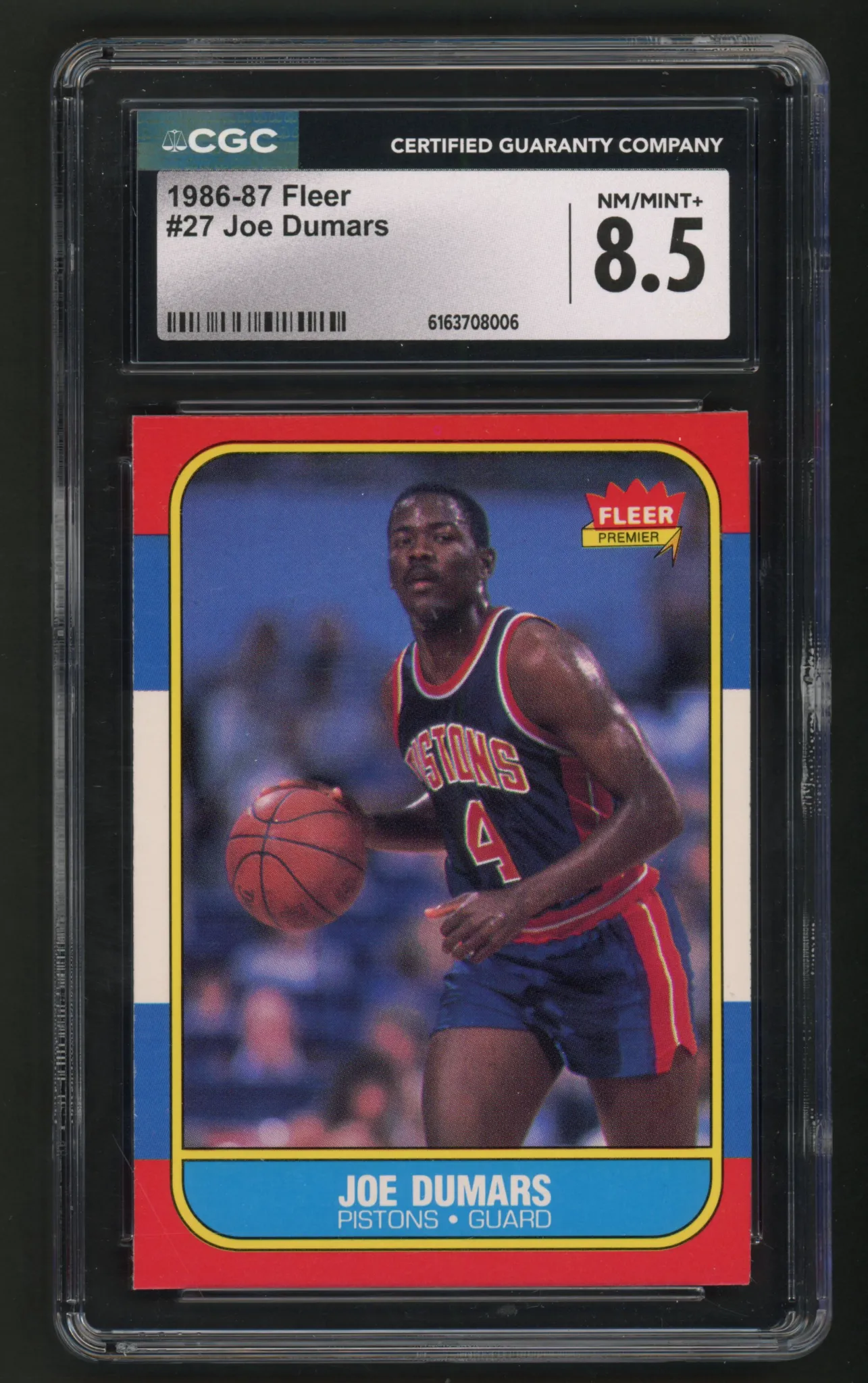 Joe Dumars