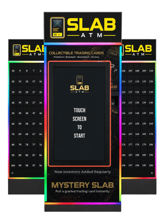 Slab ATM machine