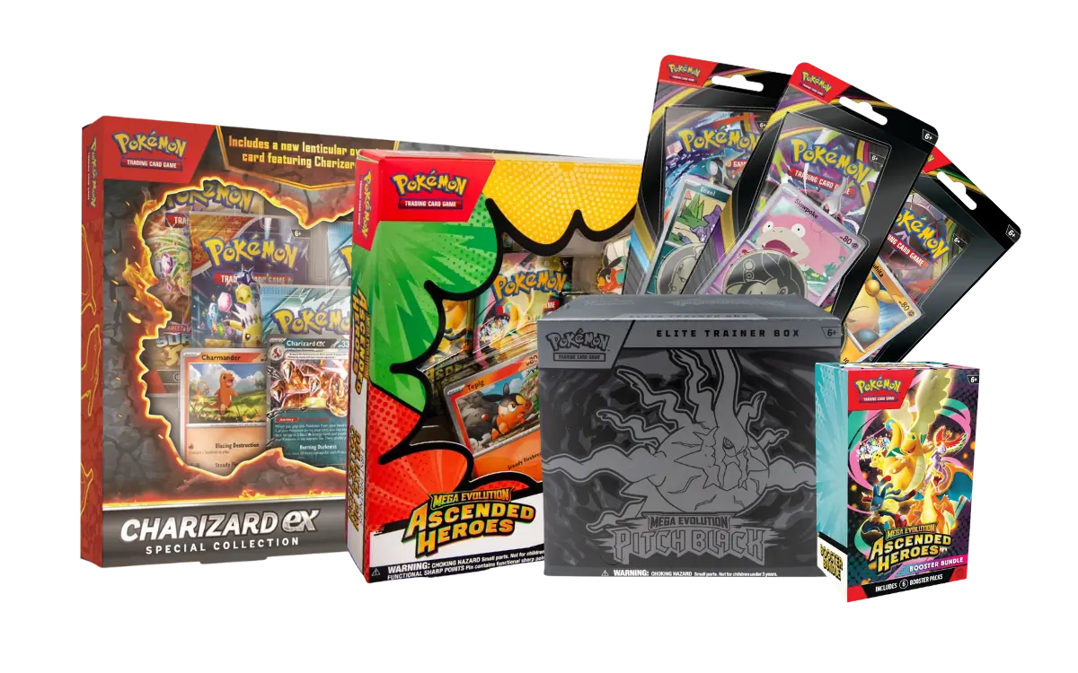 Pokémon Mega Grand Prize bundle