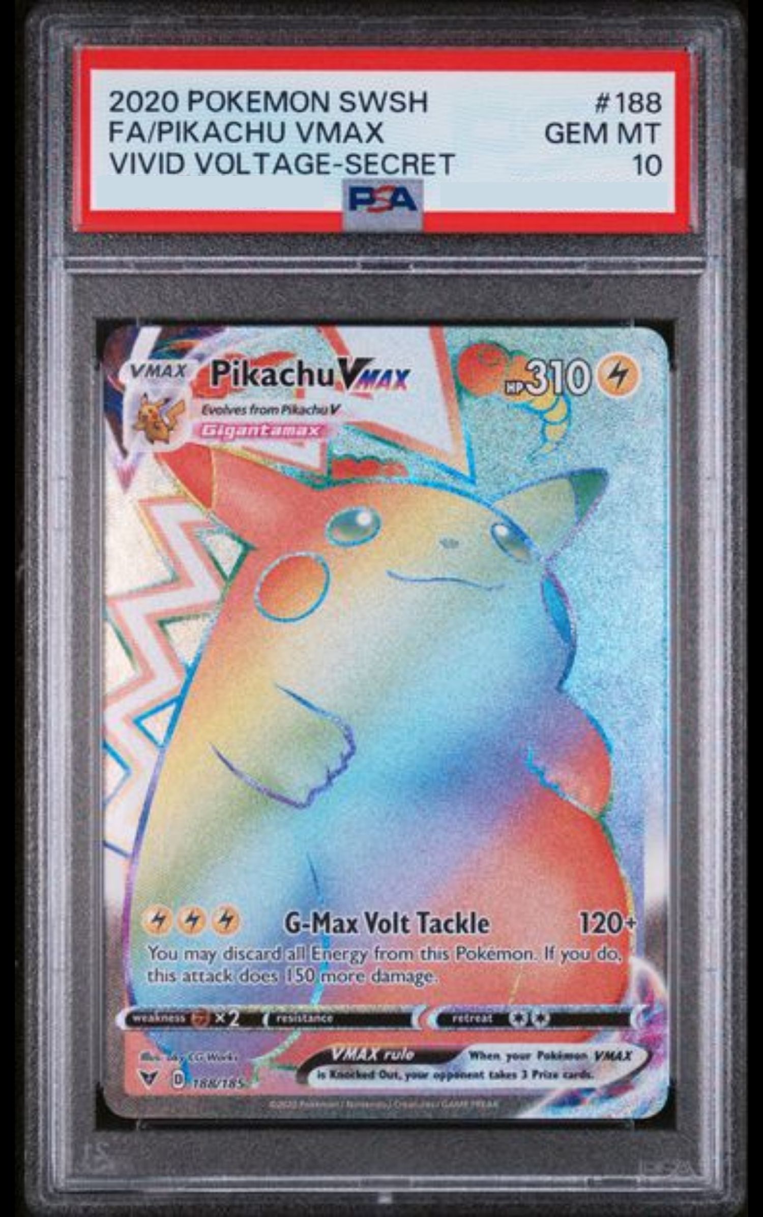 Pikachu VMAX