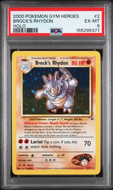 Brock’s Rhydon